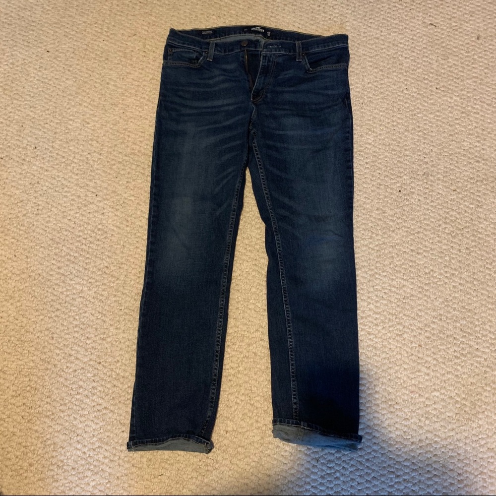 Hollister Jeans 34x32 Slim Straight